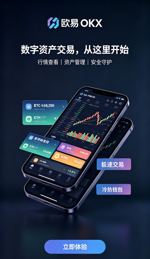 下载欧交易所APP注册充值流程